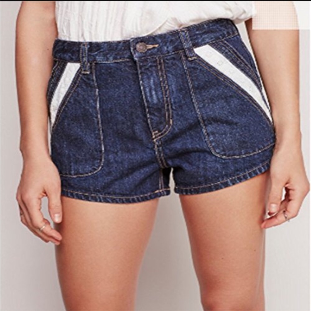Free People Sweet Surrender Shorts